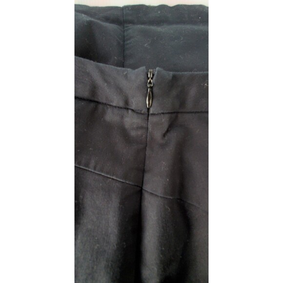 Worthington Womens Black Pencil Skirt 14 Stretch Zipper Office Preppy Dark Acade - Picture 11 of 12